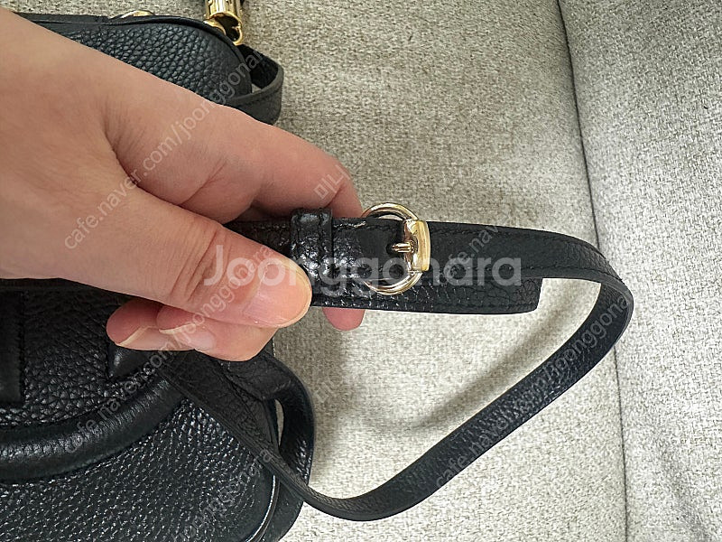 구찌 디스코백 블랙--2